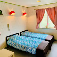 Kamar twin yang terjangkau