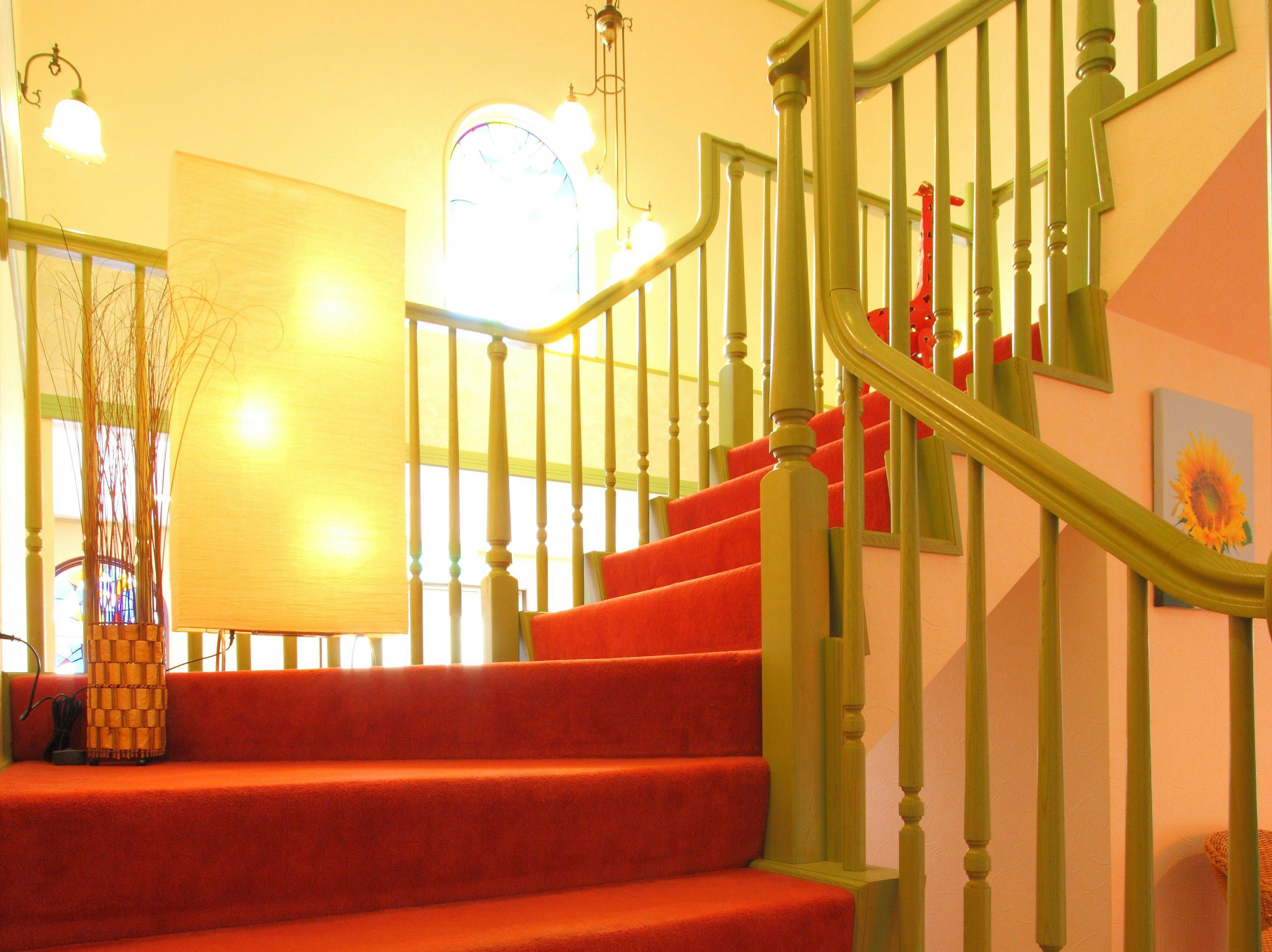 Interior dari fasilitas kami