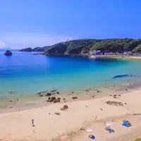 Pantai Sotoura adalah pantai berpasir terdekat dari fasilitas kami.