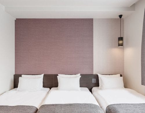 ツインルーム　エキストラベッド付き