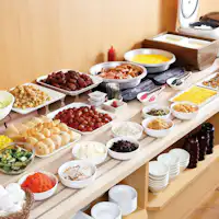 조식 뷔페 예시