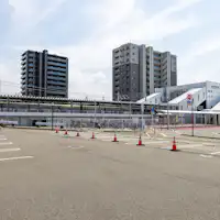 호텔 주차장에서 역까지