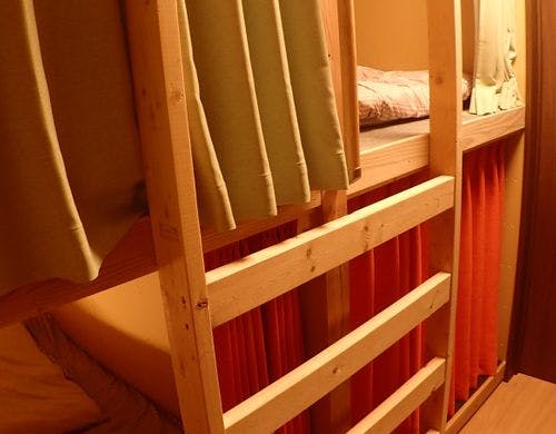 ２段ベットルーム（定員４人）