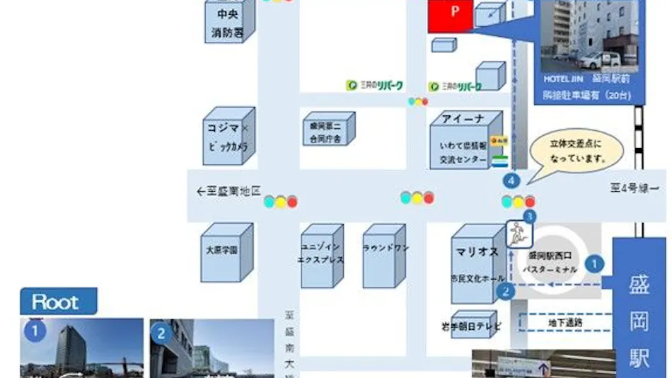 HOTEL GLOBAL VIEW MORIOKA(HOTEL JIN MORIOKA Ekimae)