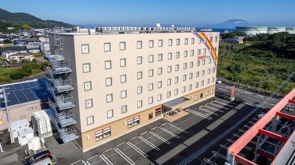 HOTEL AZ Kagoshima Kirei Branch