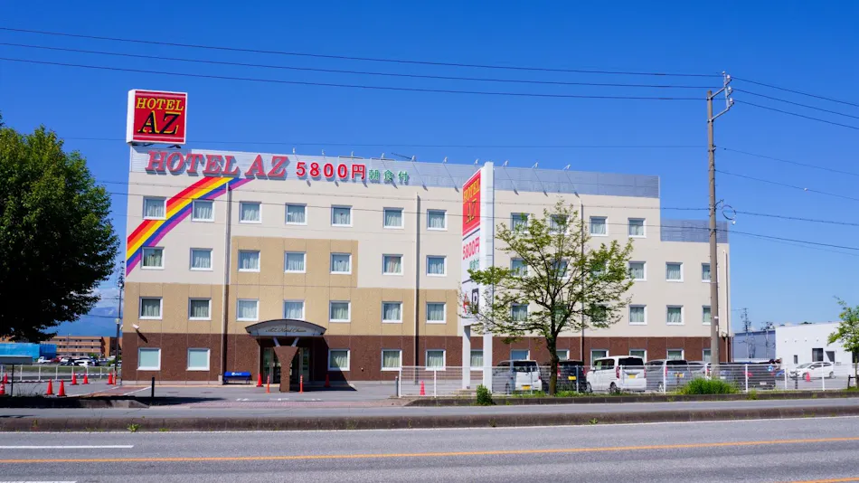 HOTEL AZ Nagano Saku IC Branch