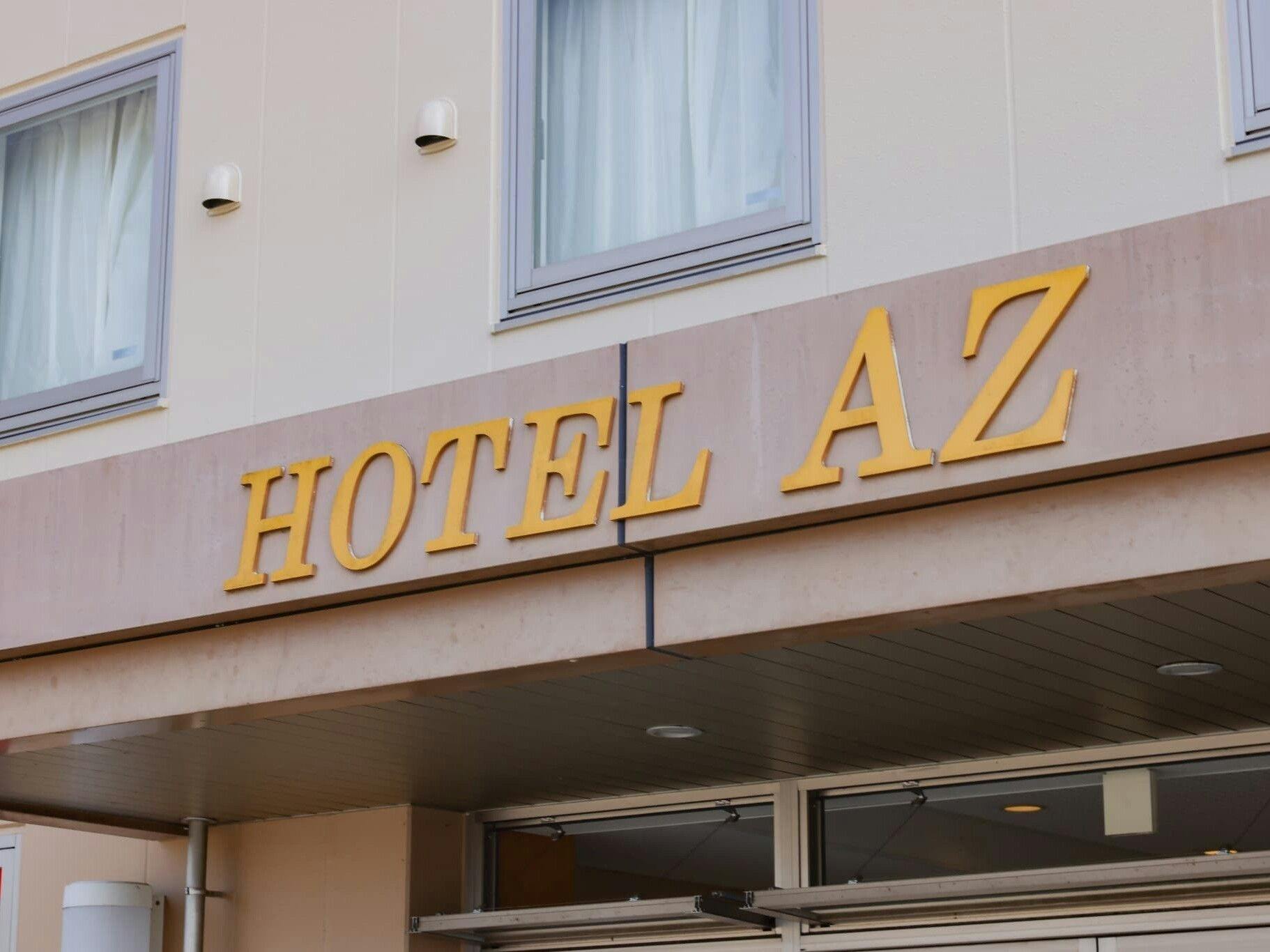 ทางเข้าโรงแรม