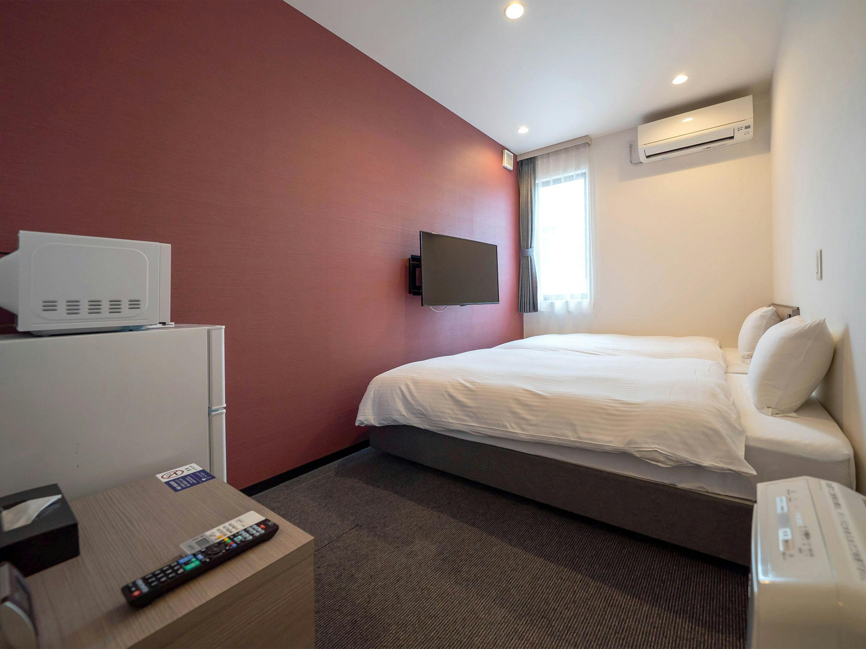 【ปลอดบุหรี่】ห้องฮอลลีวูดทวิน