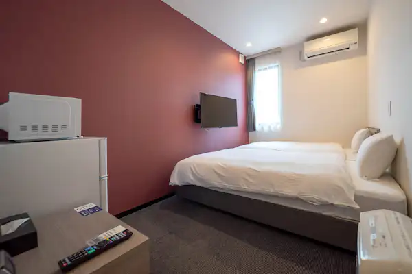 【ปลอดบุหรี่】ห้องฮอลลีวูดทวิน