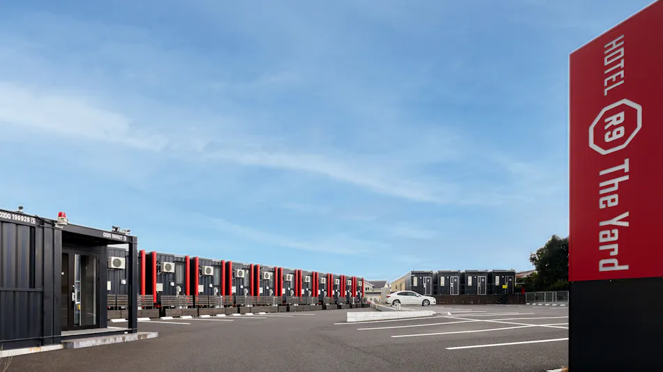 HOTEL R9 The Yard Taketoyo