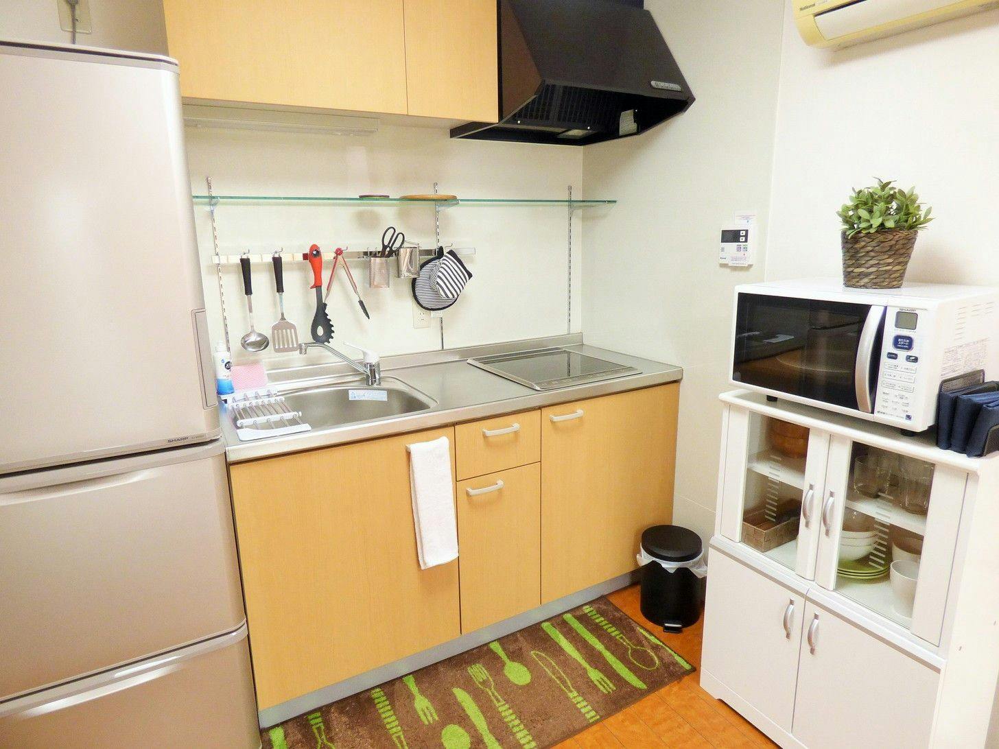 ห้องดีลักซ์เตียงคู่, ห้องครัว