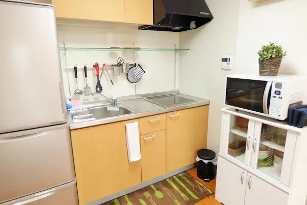 ห้องดีลักซ์เตียงคู่, ห้องครัว