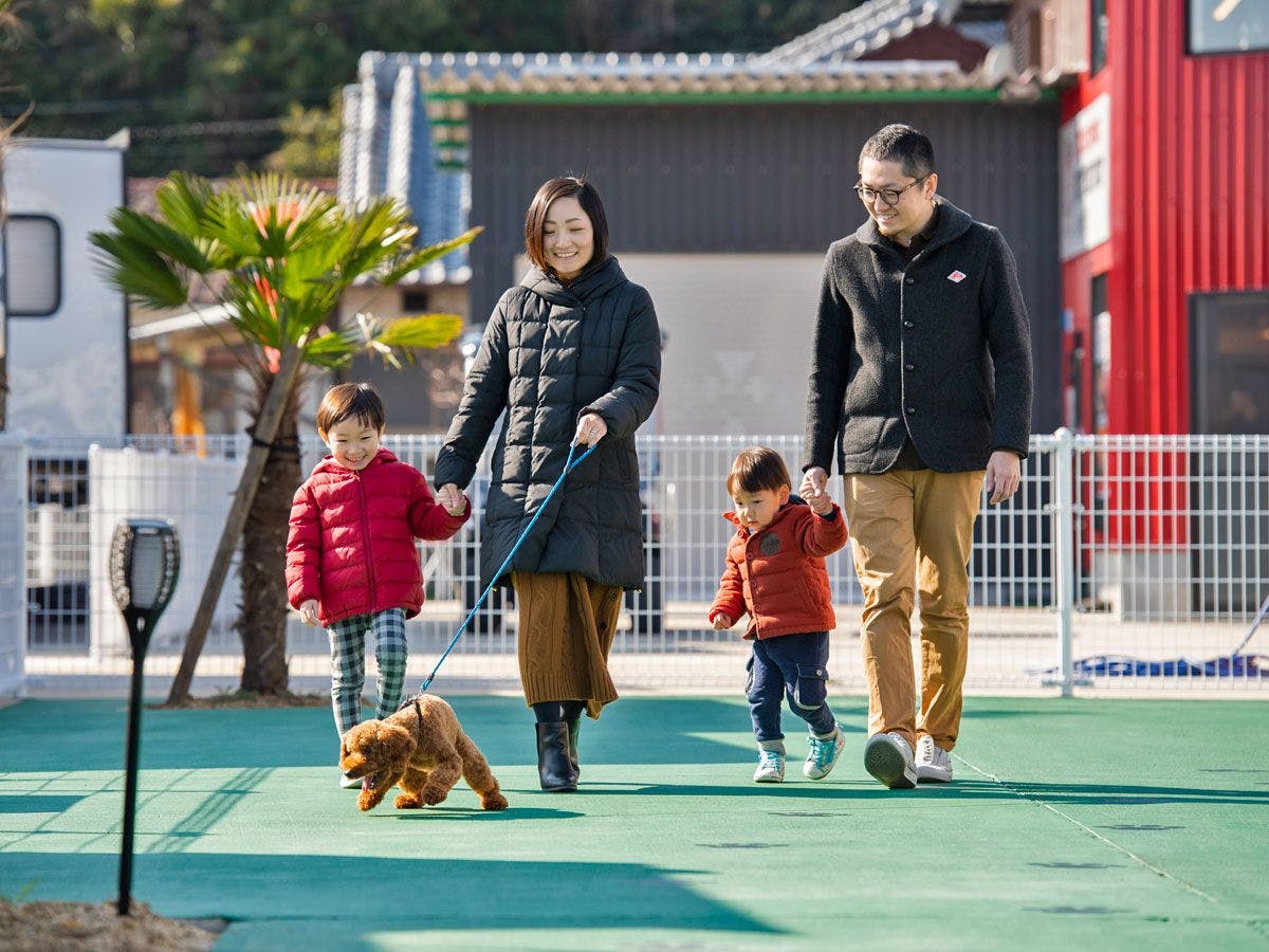 THE TRAILERHOUSE VILLAGE Amakusa MARINA