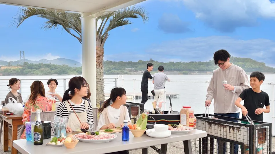 THE TRAILERHOUSE VILLAGE Amakusa MARINA