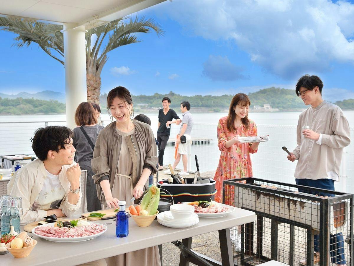 THE TRAILERHOUSE VILLAGE Amakusa MARINA