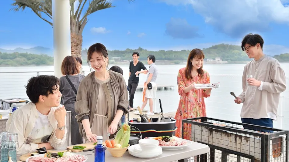 THE TRAILERHOUSE VILLAGE Amakusa MARINA