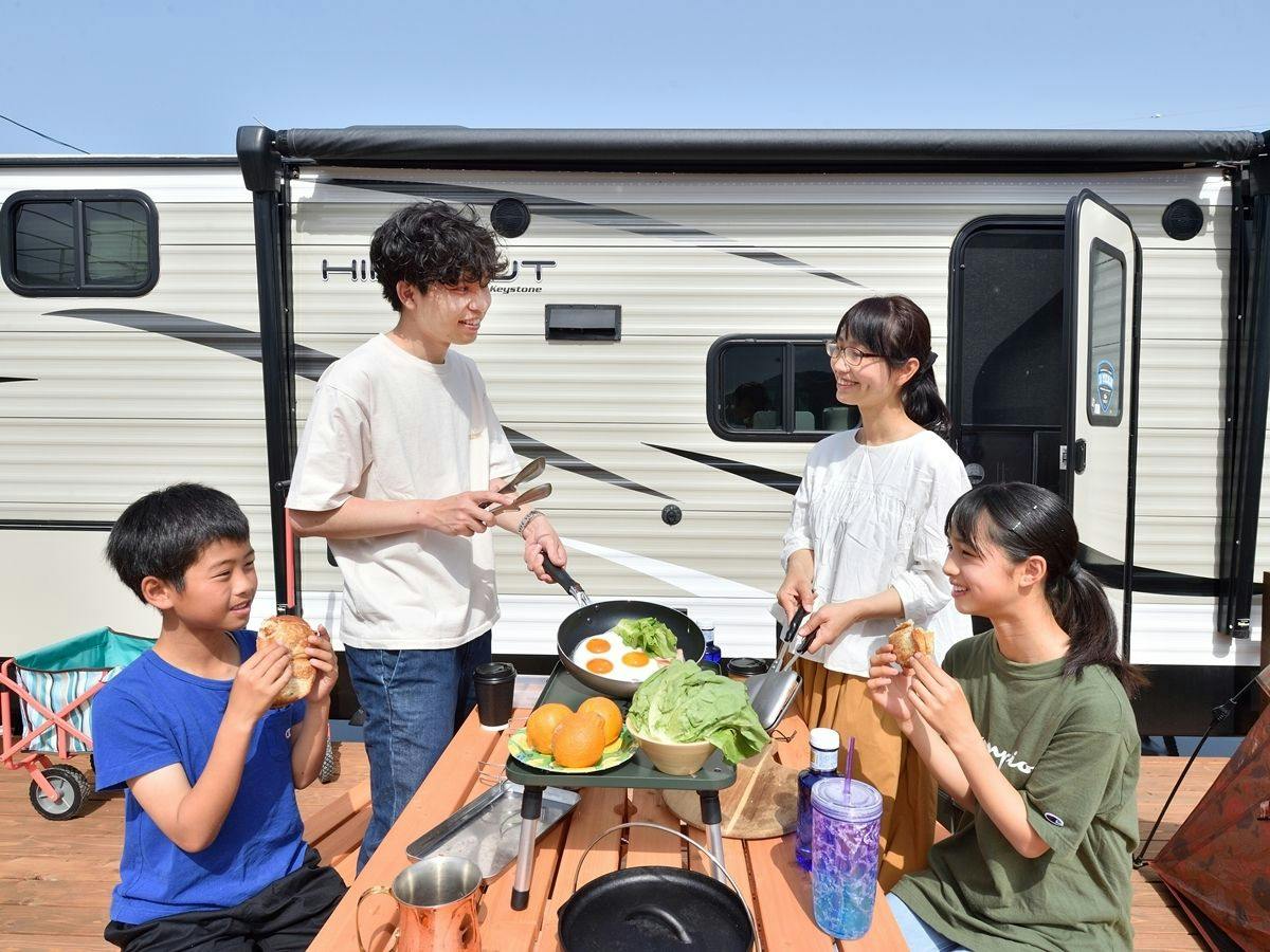 THE TRAILERHOUSE VILLAGE Amakusa MARINA