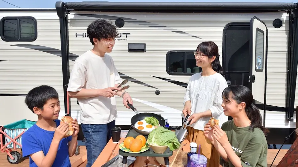 THE TRAILERHOUSE VILLAGE Amakusa MARINA