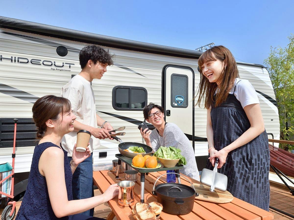 THE TRAILERHOUSE VILLAGE Amakusa MARINA