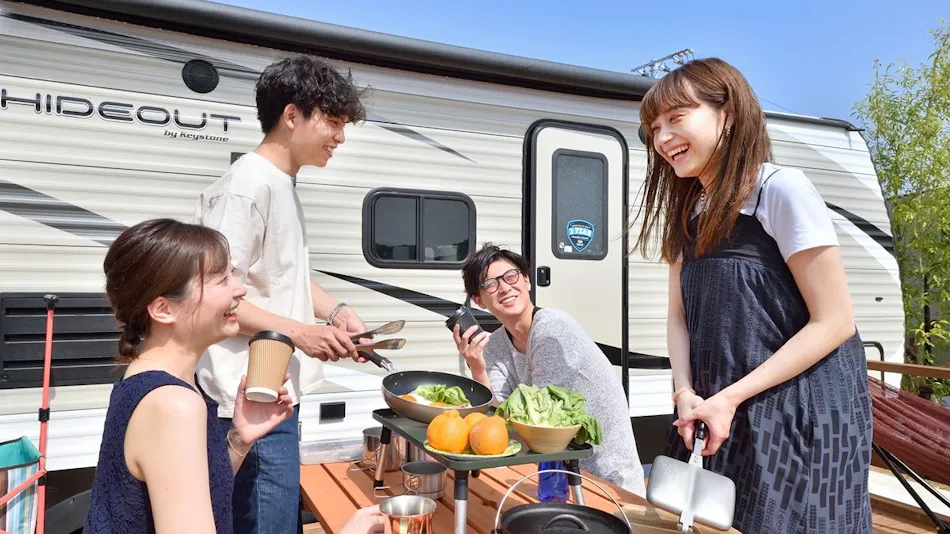 THE TRAILERHOUSE VILLAGE Amakusa MARINA