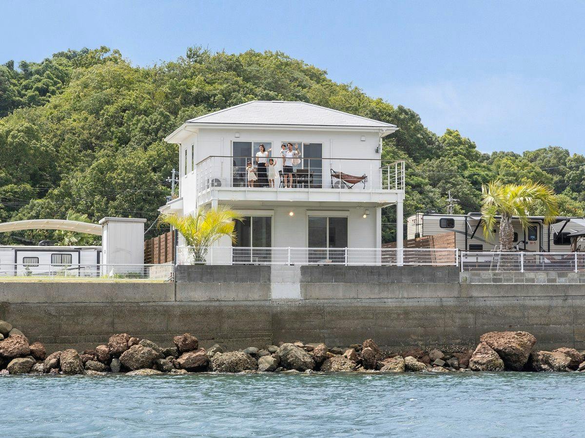 THE TRAILERHOUSE VILLAGE Amakusa MARINA