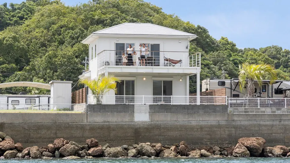 THE TRAILERHOUSE VILLAGE Amakusa MARINA