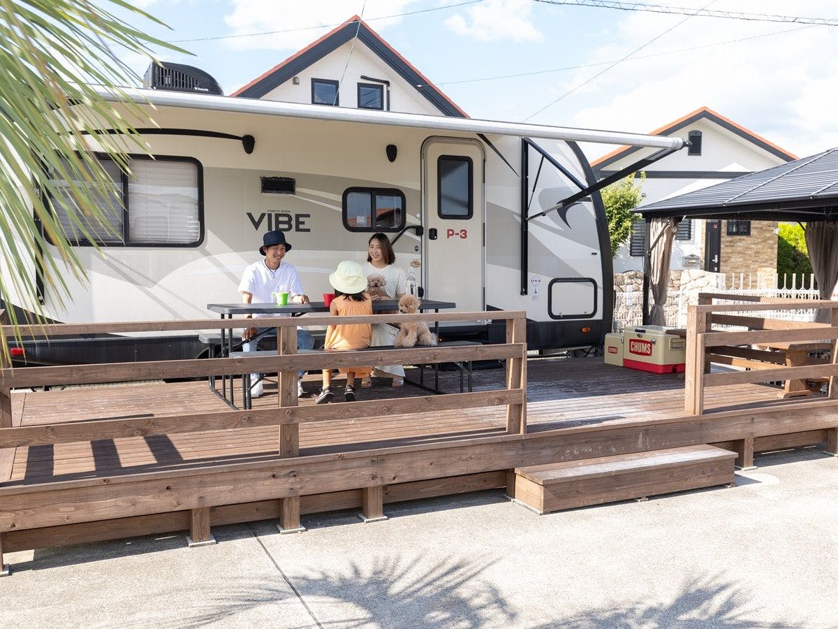 THE TRAILERHOUSE VILLAGE Amakusa MARINA