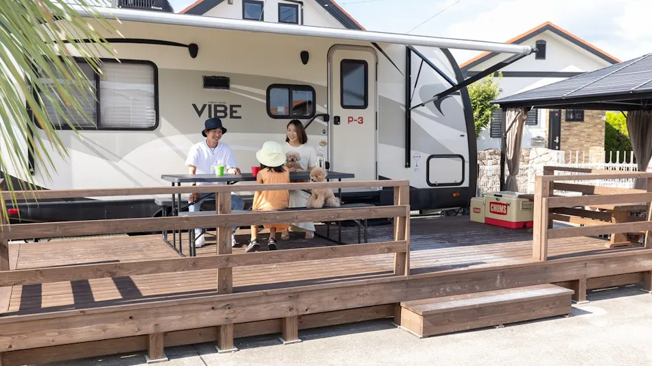 THE TRAILERHOUSE VILLAGE Amakusa MARINA