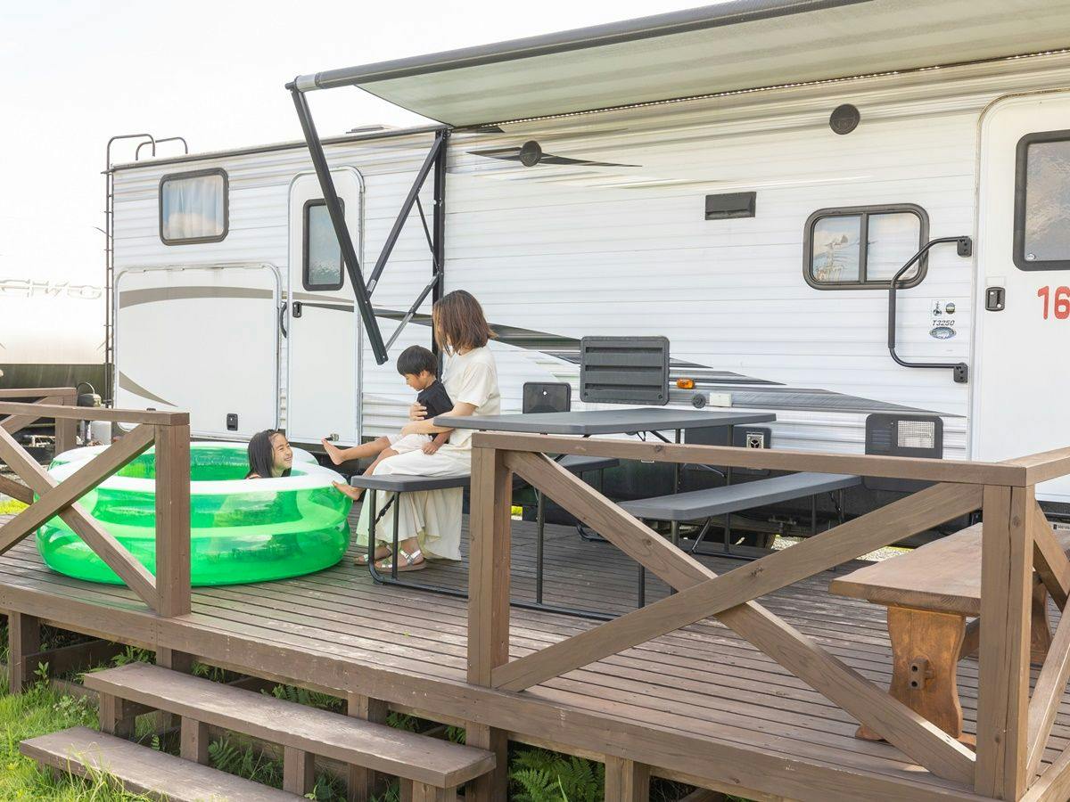 THE TRAILERHOUSE VILLAGE Amakusa MARINA