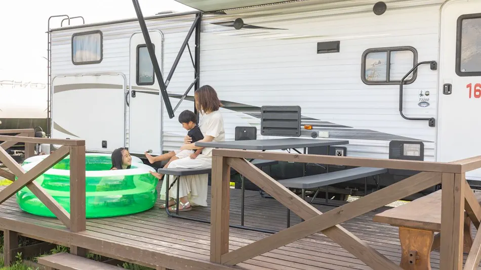 THE TRAILERHOUSE VILLAGE Amakusa MARINA