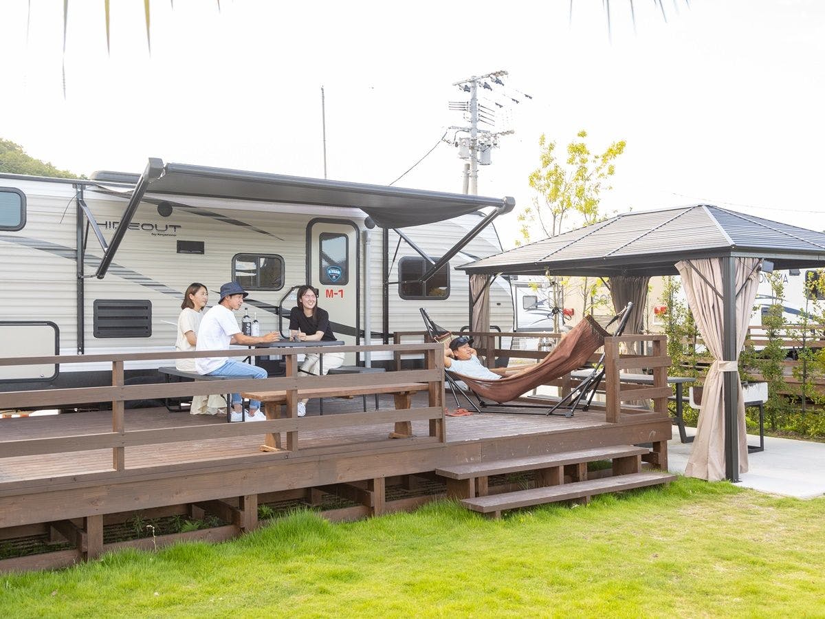 THE TRAILERHOUSE VILLAGE Amakusa MARINA