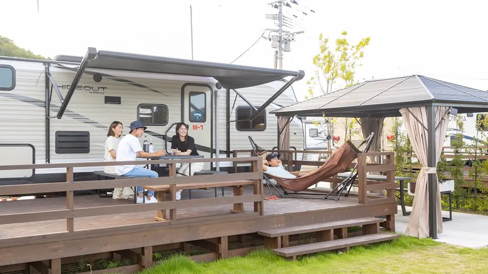 THE TRAILERHOUSE VILLAGE Amakusa MARINA