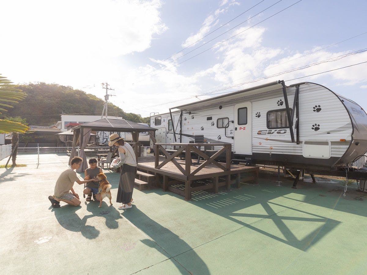 THE TRAILERHOUSE VILLAGE Amakusa MARINA
