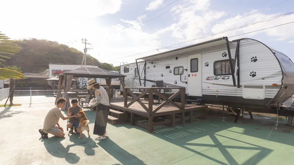 THE TRAILERHOUSE VILLAGE Amakusa MARINA