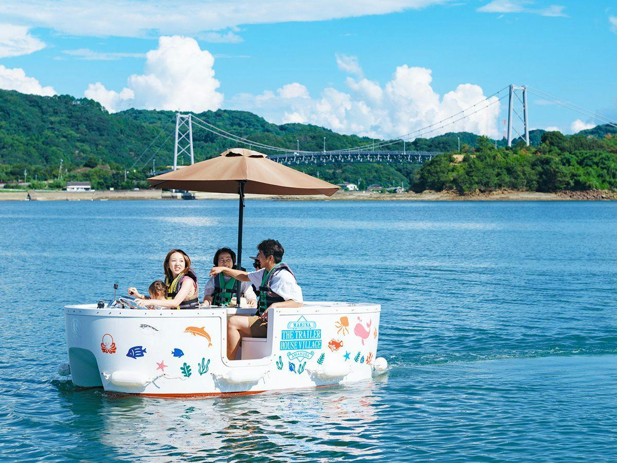 THE TRAILERHOUSE VILLAGE Amakusa MARINA