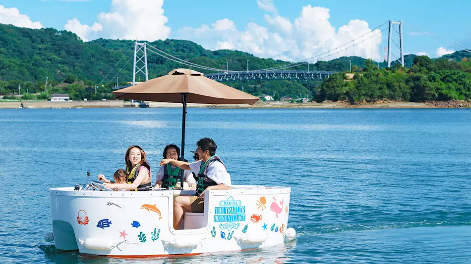 THE TRAILERHOUSE VILLAGE Amakusa MARINA