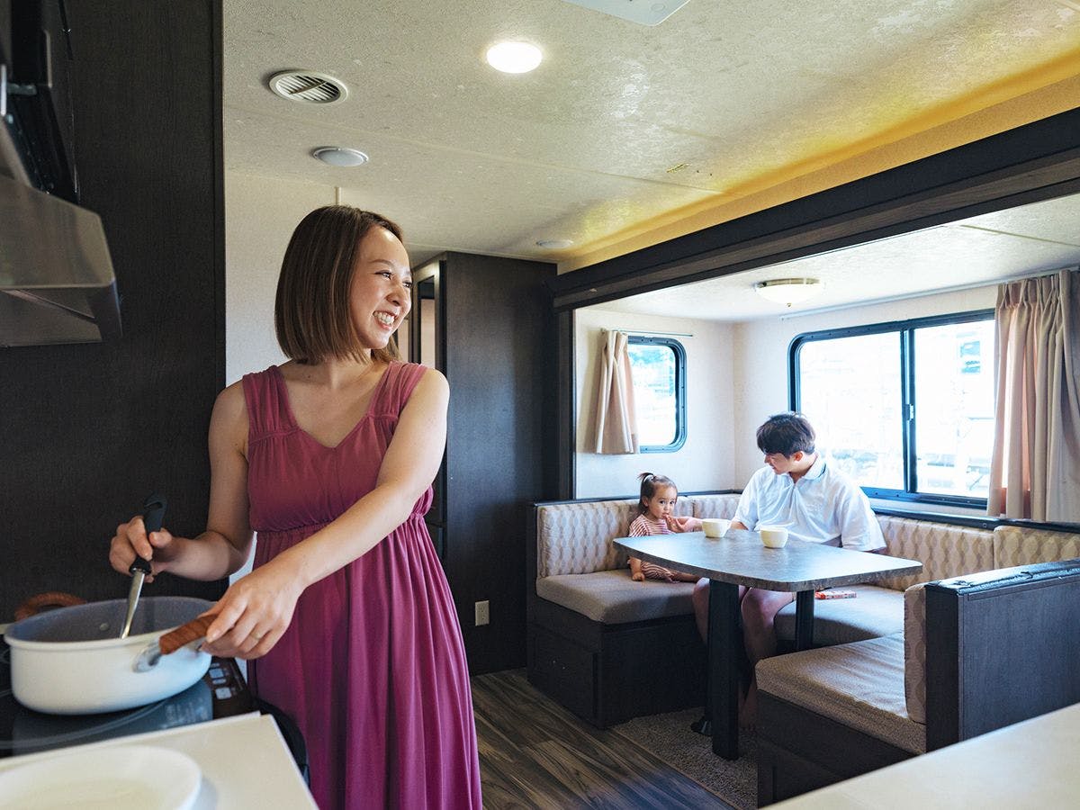 THE TRAILERHOUSE VILLAGE Amakusa MARINA