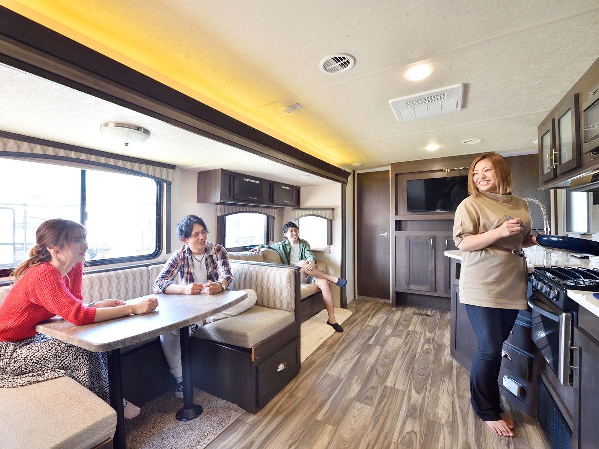 THE TRAILERHOUSE VILLAGE Amakusa MARINA