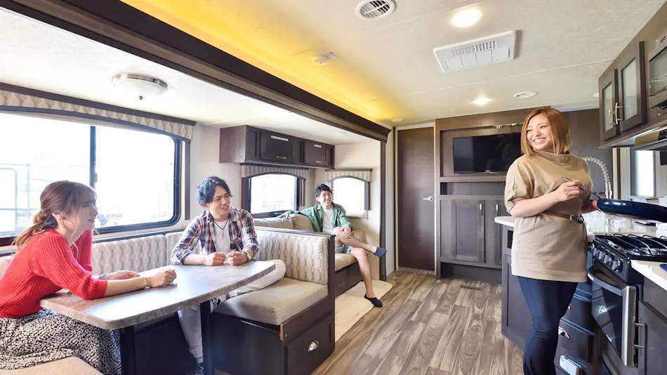 THE TRAILERHOUSE VILLAGE Amakusa MARINA