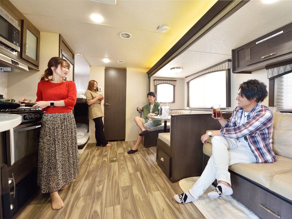 THE TRAILERHOUSE VILLAGE Amakusa MARINA