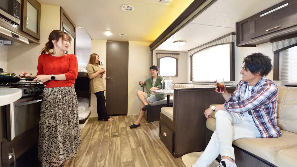 THE TRAILERHOUSE VILLAGE Amakusa MARINA