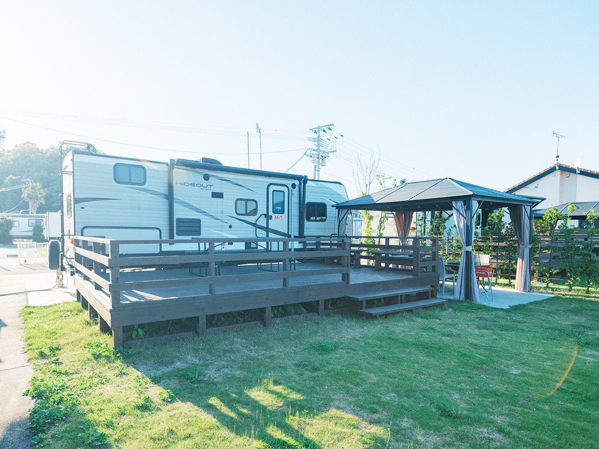 THE TRAILERHOUSE VILLAGE Amakusa MARINA