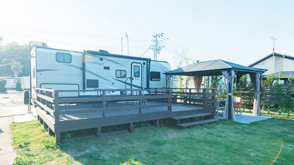 THE TRAILERHOUSE VILLAGE Amakusa MARINA