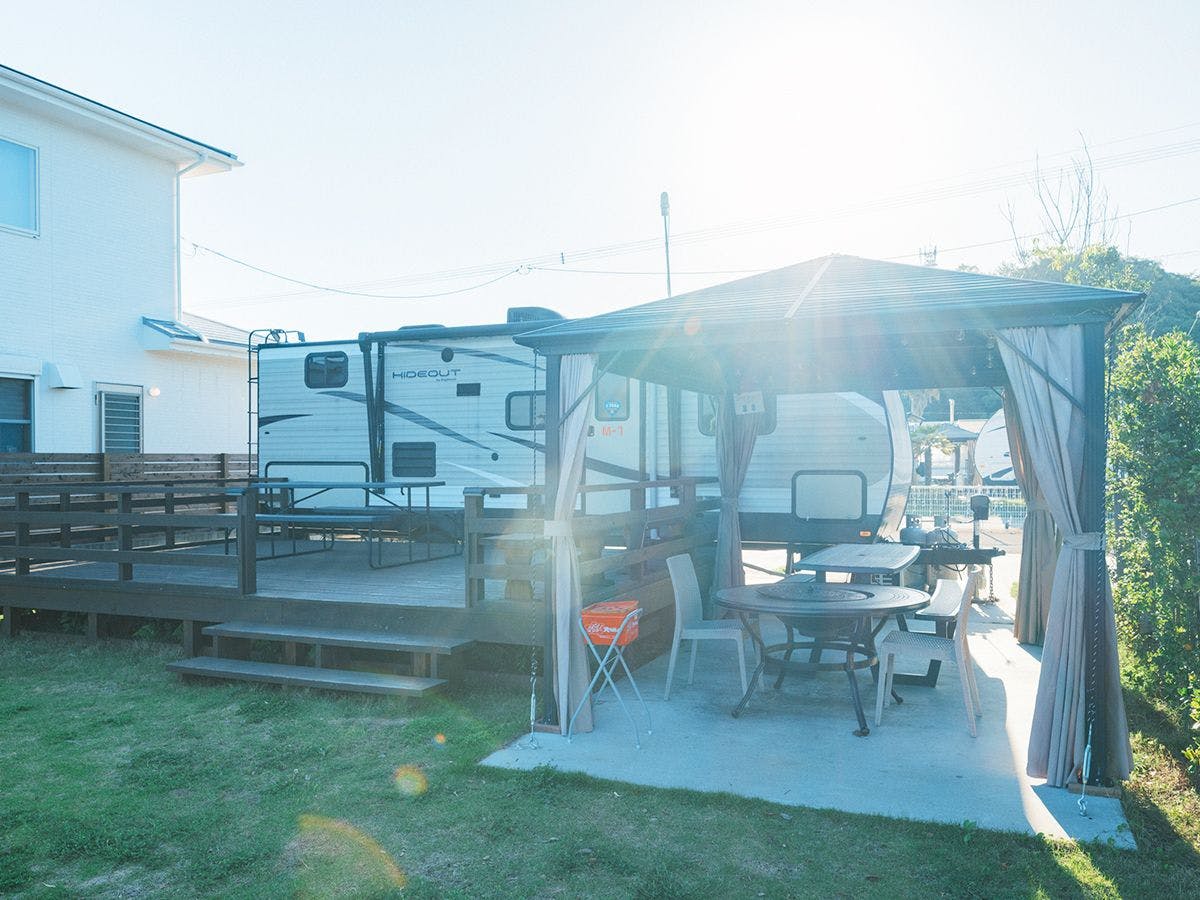 THE TRAILERHOUSE VILLAGE Amakusa MARINA