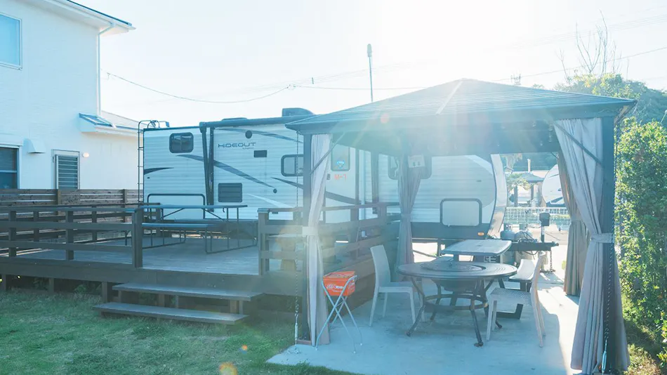 THE TRAILERHOUSE VILLAGE Amakusa MARINA