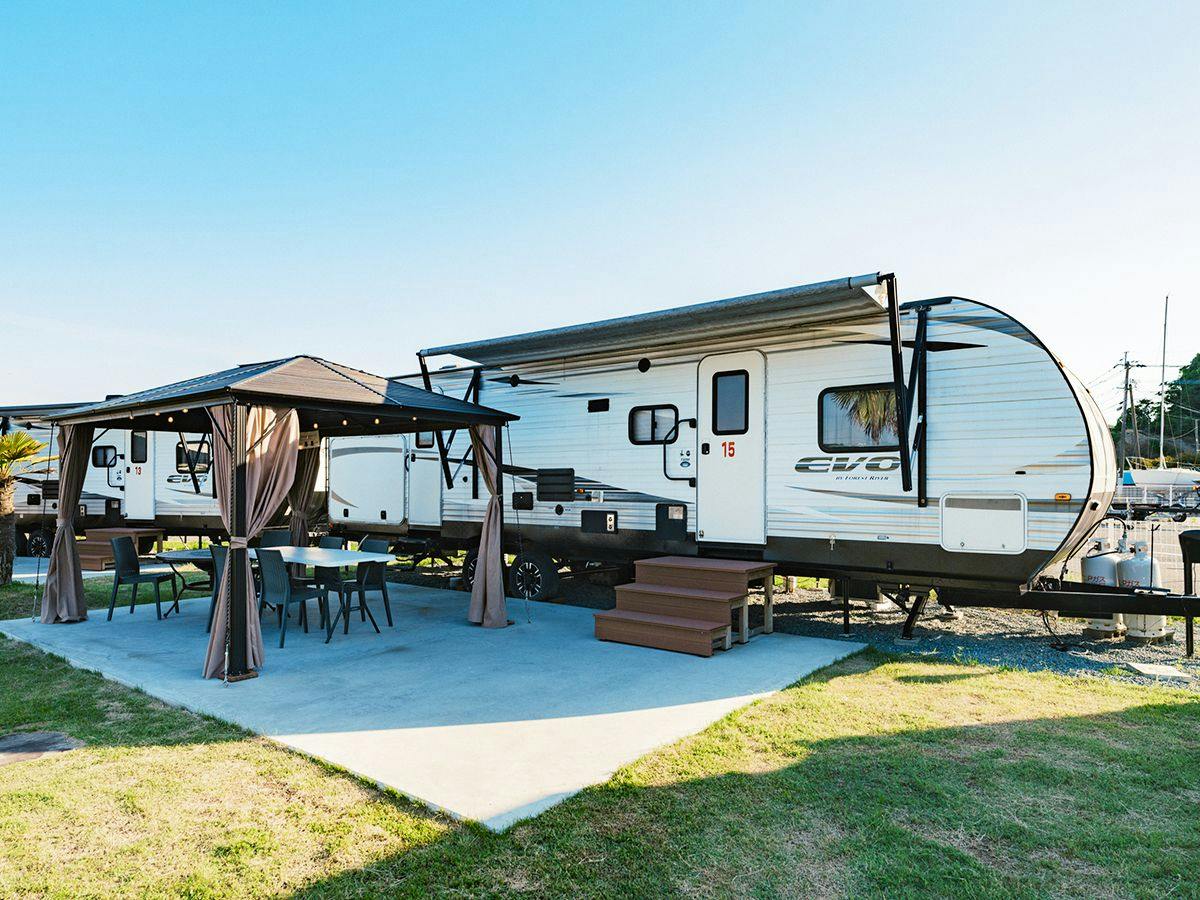 THE TRAILERHOUSE VILLAGE Amakusa MARINA