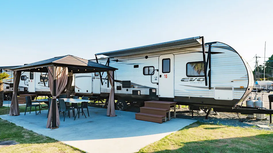 THE TRAILERHOUSE VILLAGE Amakusa MARINA