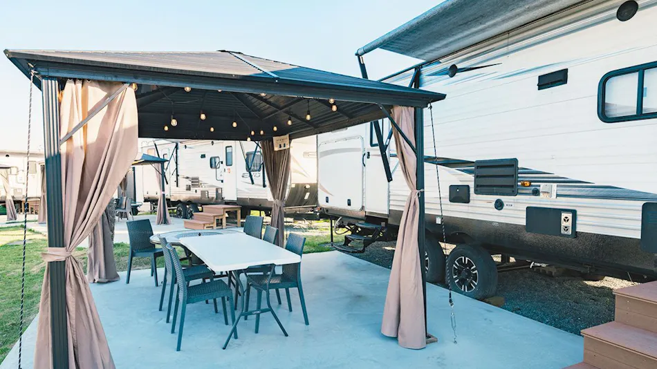 THE TRAILERHOUSE VILLAGE Amakusa MARINA