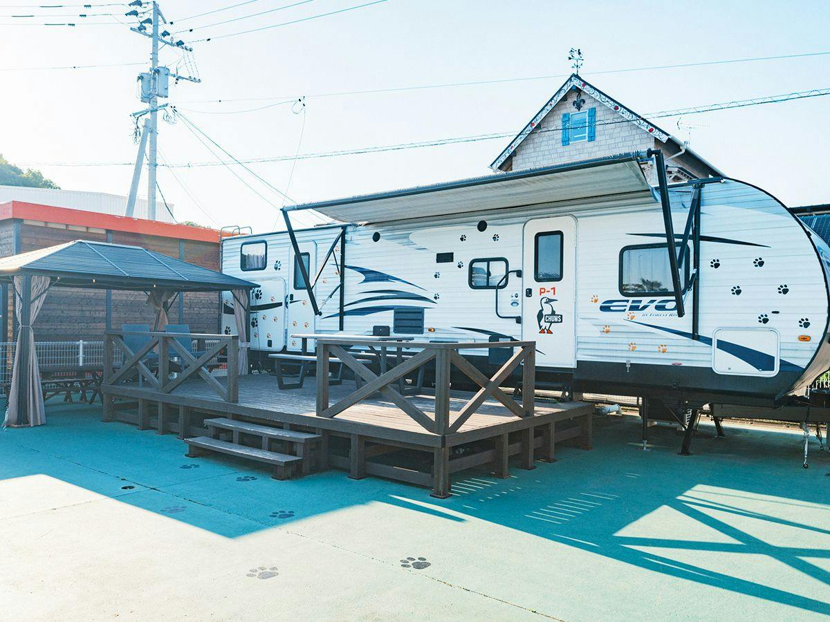 THE TRAILERHOUSE VILLAGE Amakusa MARINA