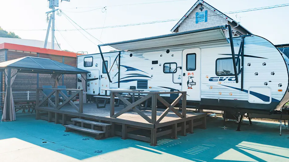 THE TRAILERHOUSE VILLAGE Amakusa MARINA